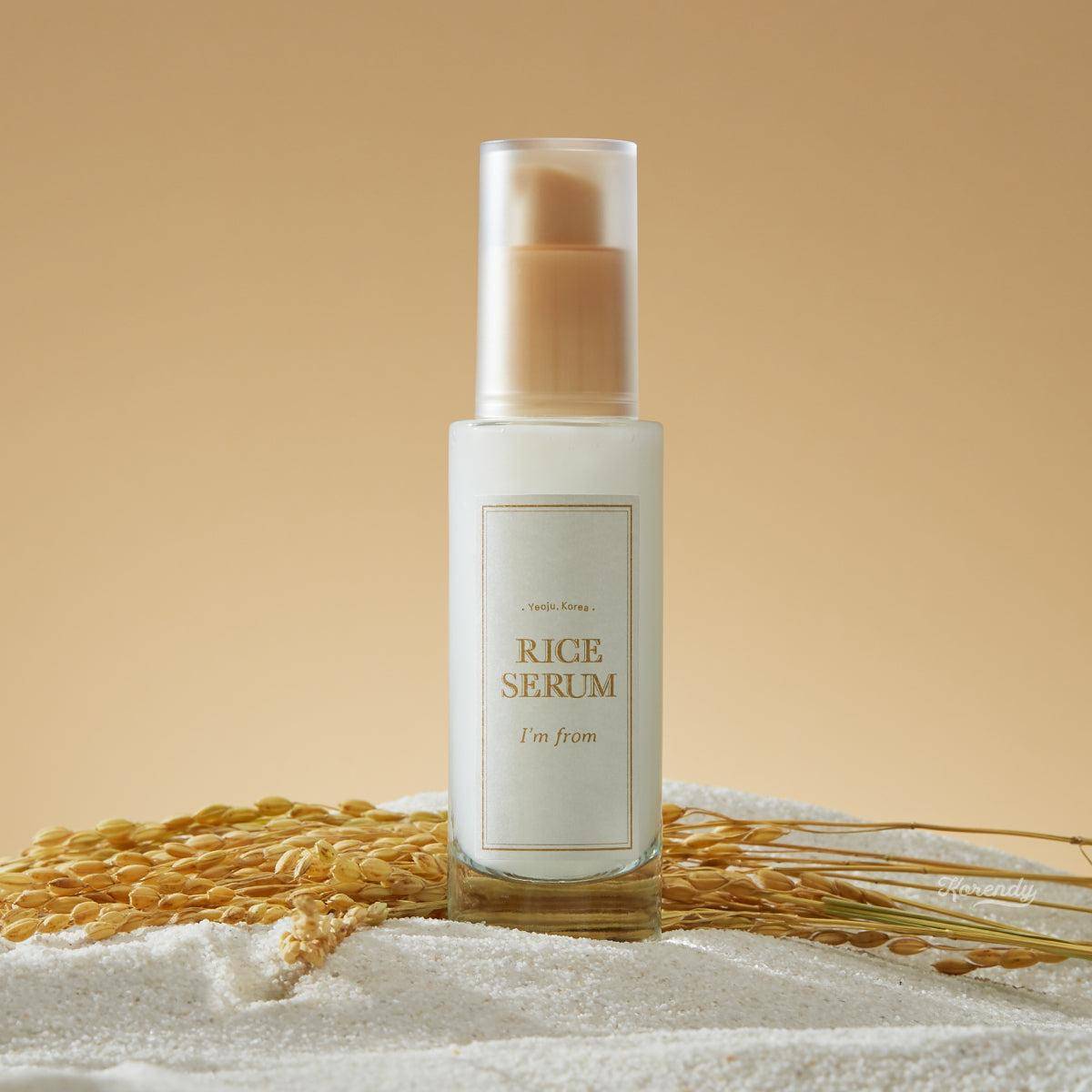 I'm From  - Rice Serum 30ml (İlk 100 ad. %15 Tanıtım indirimli) Serum Korendy Türkiye Turkey Kore Kozmetik Kbeauty Cilt Bakım 