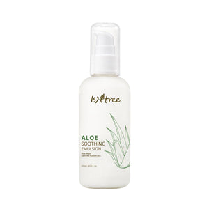 Isntree - Aloe Soothing Emulsion (Aloe Veralı Yatıştırıcı Losyon) 120ml (İlk 7 gün %20 Tanıtım indirimli) Losyon Korendy Türkiye Turkey Kore Kozmetik Kbeauty Cilt Bakım 