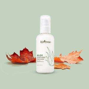 Isntree - Aloe Soothing Emulsion (Aloe Veralı Yatıştırıcı Losyon) 120ml (İlk 7 gün %20 Tanıtım indirimli) Losyon Korendy Türkiye Turkey Kore Kozmetik Kbeauty Cilt Bakım 