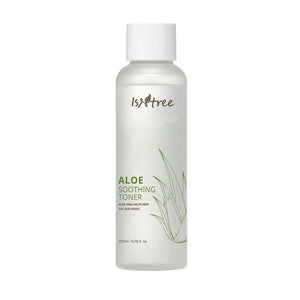 Isntree - Aloe Soothing Toner (Tazeleyici Aloe Veralı Tonik) 200ml Tonik Korendy Türkiye Turkey Kore Kozmetik Kbeauty Cilt Bakım 