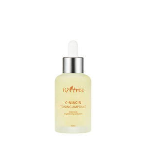 Isntree - C-Niacin Toning Ampoule (Renk Eşitleyici Vitamin C Ampülü) 50ml (İlk 7 gün %20 Tanıtım indirimli) Ampül Korendy Türkiye Turkey Kore Kozmetik Kbeauty Cilt Bakım 