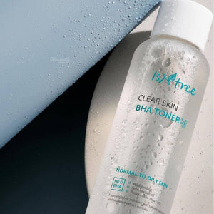 Isntree - Clear Skin BHA Toner (Salisilik Asitli Peeling Toniği) 200ml (İlk 7 gün %20 Tanıtım indirimli) Tonik Korendy Türkiye Turkey Kore Kozmetik Kbeauty Cilt Bakım 