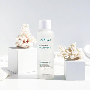 Isntree - Clear Skin BHA Toner (Salisilik Asitli Peeling Toniği) 200ml (İlk 7 gün %20 Tanıtım indirimli) Tonik Korendy Türkiye Turkey Kore Kozmetik Kbeauty Cilt Bakım 