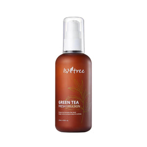 Isntree - Green Tea Fresh Emulsion (Yeşil Çaylı Nem Losyonu) 120ml Losyon Korendy Türkiye Turkey Kore Kozmetik Kbeauty Cilt Bakım 