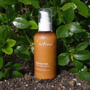 Isntree - Green Tea Fresh Emulsion (Yeşil Çaylı Nem Losyonu) 120ml Losyon Korendy Türkiye Turkey Kore Kozmetik Kbeauty Cilt Bakım 