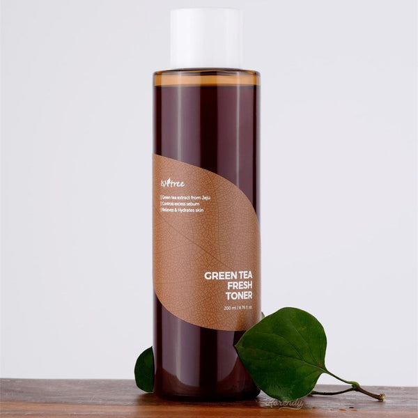 Korendy Isntree - Green Tea Fresh Toner - Antioksidanlı Yeşil Çay Toniği 200ml