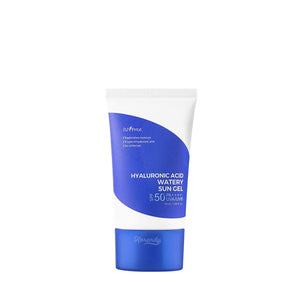 Isntree - Hyaluronic Acid Watery Sun Gel - Yatıştırıcı Kimyasal Filtreli UV Koruyucu SPF 50+ PA++++ 50ml
