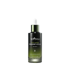 Isntree - Spot Saver Mugwort Ampoule (Yatıştırıcı Pelin Otu Ampulü) 50ml (İlk 7 gün %20 Tanıtım indirimli) Ampül Korendy Türkiye Turkey Kore Kozmetik Kbeauty Cilt Bakım 