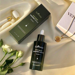 Isntree - Spot Saver Mugwort Ampoule (Yatıştırıcı Pelin Otu Ampulü) 50ml (İlk 7 gün %20 Tanıtım indirimli) Ampül Korendy Türkiye Turkey Kore Kozmetik Kbeauty Cilt Bakım 