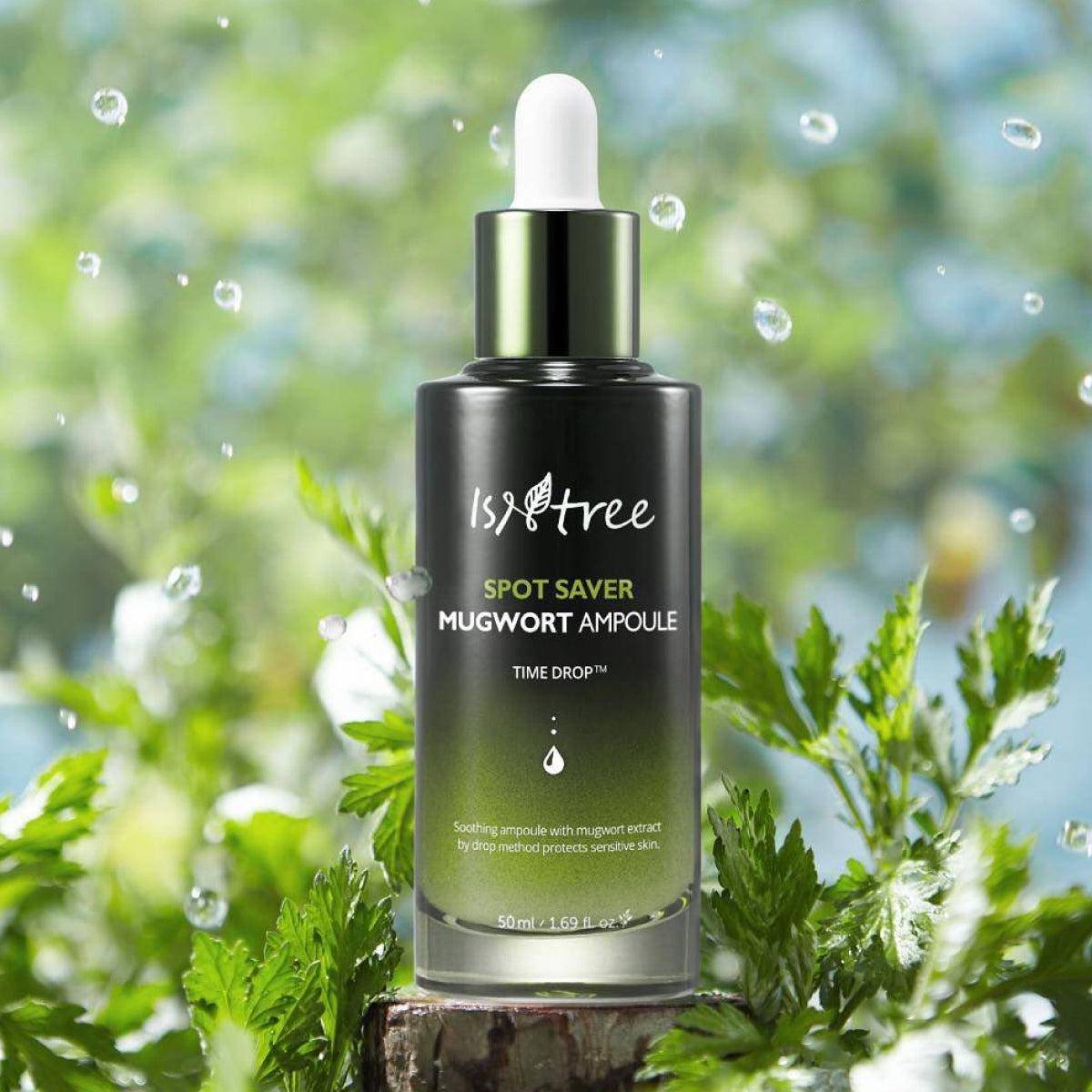 Isntree - Spot Saver Mugwort Ampoule (Yatıştırıcı Pelin Otu Ampulü) 50ml (İlk 7 gün %20 Tanıtım indirimli) Ampül Korendy Türkiye Turkey Kore Kozmetik Kbeauty Cilt Bakım 