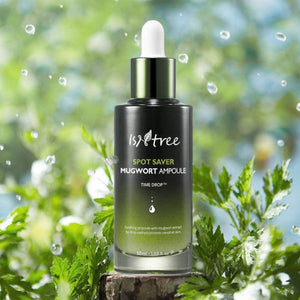 Isntree - Spot Saver Mugwort Ampoule (Yatıştırıcı Pelin Otu Ampulü) 50ml (İlk 7 gün %20 Tanıtım indirimli) Ampül Korendy Türkiye Turkey Kore Kozmetik Kbeauty Cilt Bakım 