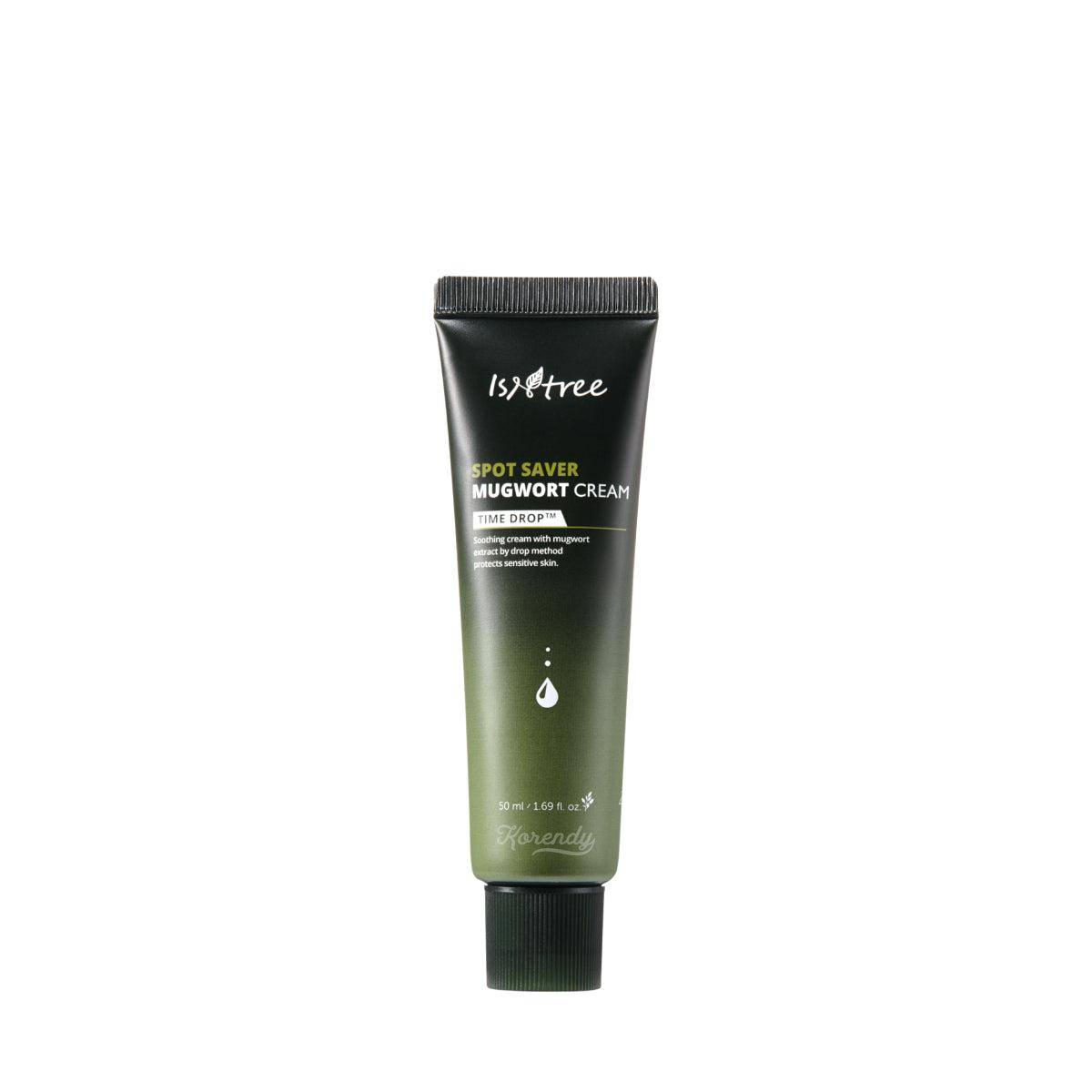Isntree - Spot Saver Mugwort Cream (Sakinleştirici Pelin Otu Kremi) 50ml (İlk 7 gün %20 Tanıtım indirimli) Krem Korendy Türkiye Turkey Kore Kozmetik Kbeauty Cilt Bakım 