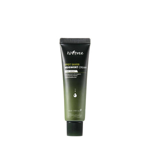 Isntree - Spot Saver Mugwort Cream (Sakinleştirici Pelin Otu Kremi) 50ml (İlk 7 gün %20 Tanıtım indirimli) Krem Korendy Türkiye Turkey Kore Kozmetik Kbeauty Cilt Bakım 