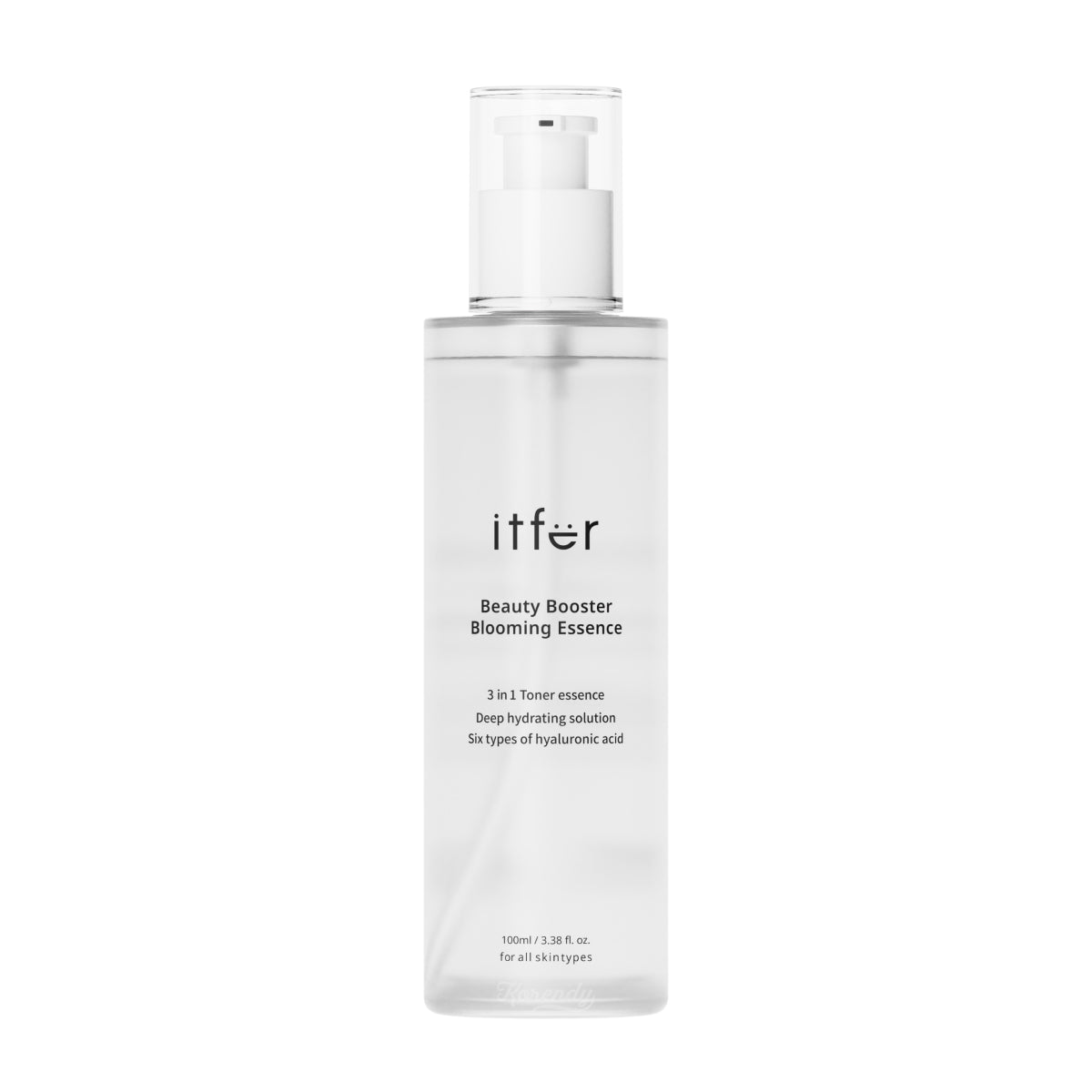 Itfer - Beauty Booster Blooming Essence (6 Çeşit Hyaluronik Asitli Aydınlatıcı Esans) 100ml