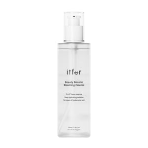 Itfer - Beauty Booster Blooming Essence (6 Çeşit Hyaluronik Asitli Aydınlatıcı Esans) 100ml