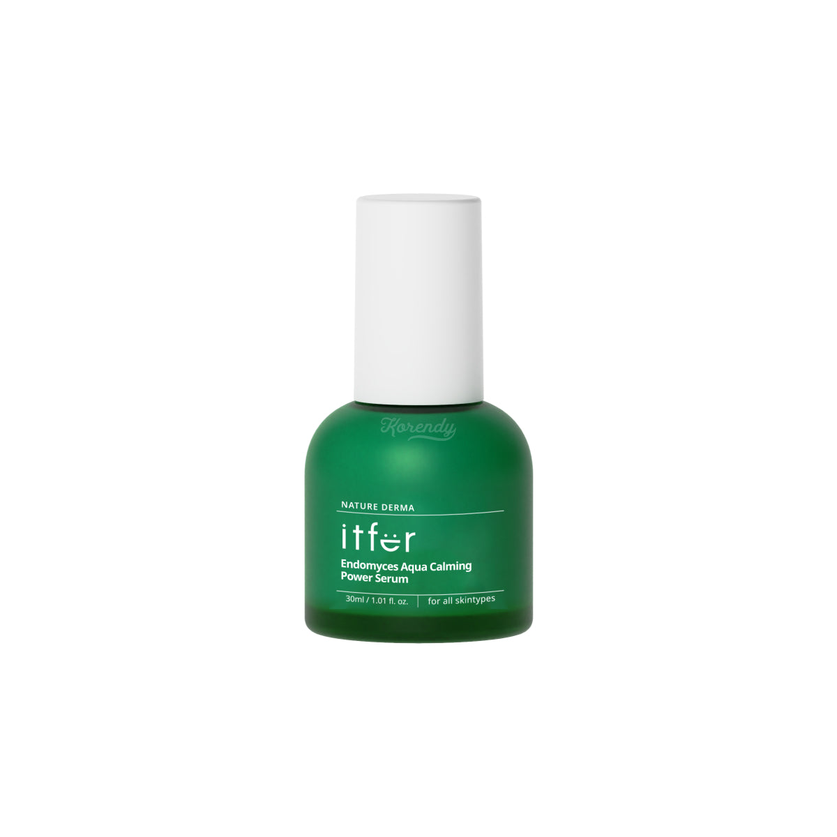 Itfer - Endomcyes Aqua Calming Serum (Yorgun Görünümü Giderici Ödüllü Fermente Serum) 30ml