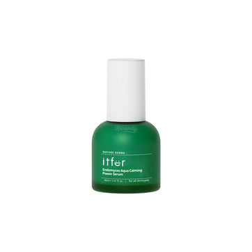 Itfer - Endomcyes Aqua Calming Serum (Yorgun Görünümü Giderici Ödüllü Fermente Serum) 30ml
