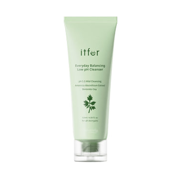 Itfer - Everyday Balancing Low pH Cleanser (Düşük pH'lı Ödüllü Bitkisel Temizleyici) 120ml