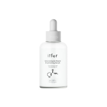 Itfer - %90 Galactomyces %5 Niacin Serum (Maya Mantarlı Leke Gözenek Serumu) 50ml