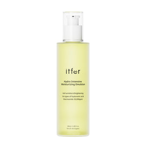 Itfer - Hydro Intensive Moisturizing Emulsion (Kırışıklık Karşıtı Ödüllü Yağlandırmayan Serumsu Losyon) 100ml (%30 SKT İndirimli)