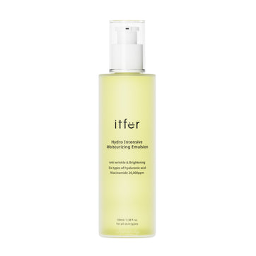 Itfer - Hydro Intensive Moisturizing Emulsion (Kırışıklık Karşıtı Ödüllü Yağlandırmayan Serumsu Losyon) 100ml