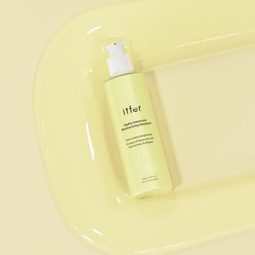 Itfer - Hydro Intensive Moisturizing Emulsion (Kırışıklık Karşıtı Ödüllü Yağlandırmayan Serumsu Losyon) 100ml