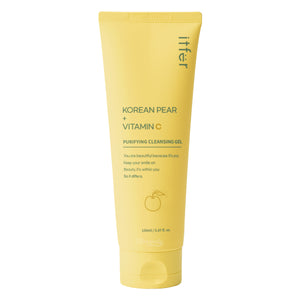 Itfer - Korean Pear Vitamin C Cleansing Gel (Geniş Gözenek Karşıtı Armut Özlü Temizleyici) 150ml