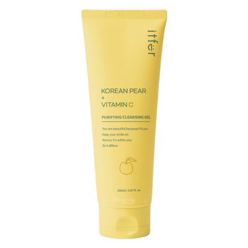 Itfer - Korean Pear Vitamin C Cleansing Gel (Geniş Gözenek Karşıtı Armut Özlü Temizleyici) 150ml