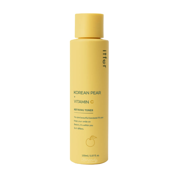 Itfer Korean Pear Vitamin C Toner (Pürüz Leke Karşıtı Parlatıcı Armu