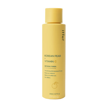 Itfer - Korean Pear Vitamin C Toner (Pürüz Leke Karşıtı Parlatıcı Armut Özlü Tonik) 150ml