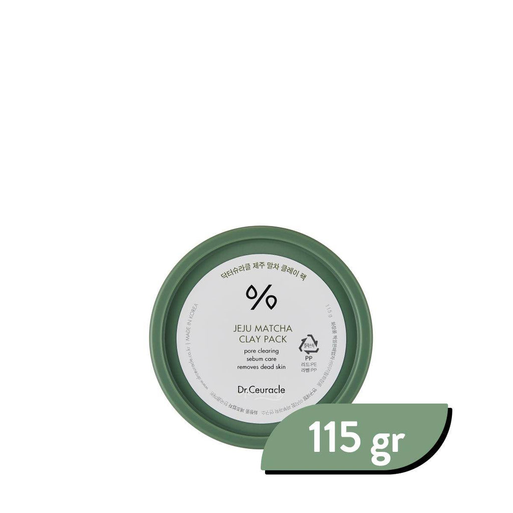 Dr.Ceuracle Jeju Matcha Clay Pack Yeşil Çaylı Arındırıcı Kil Maskesi gr