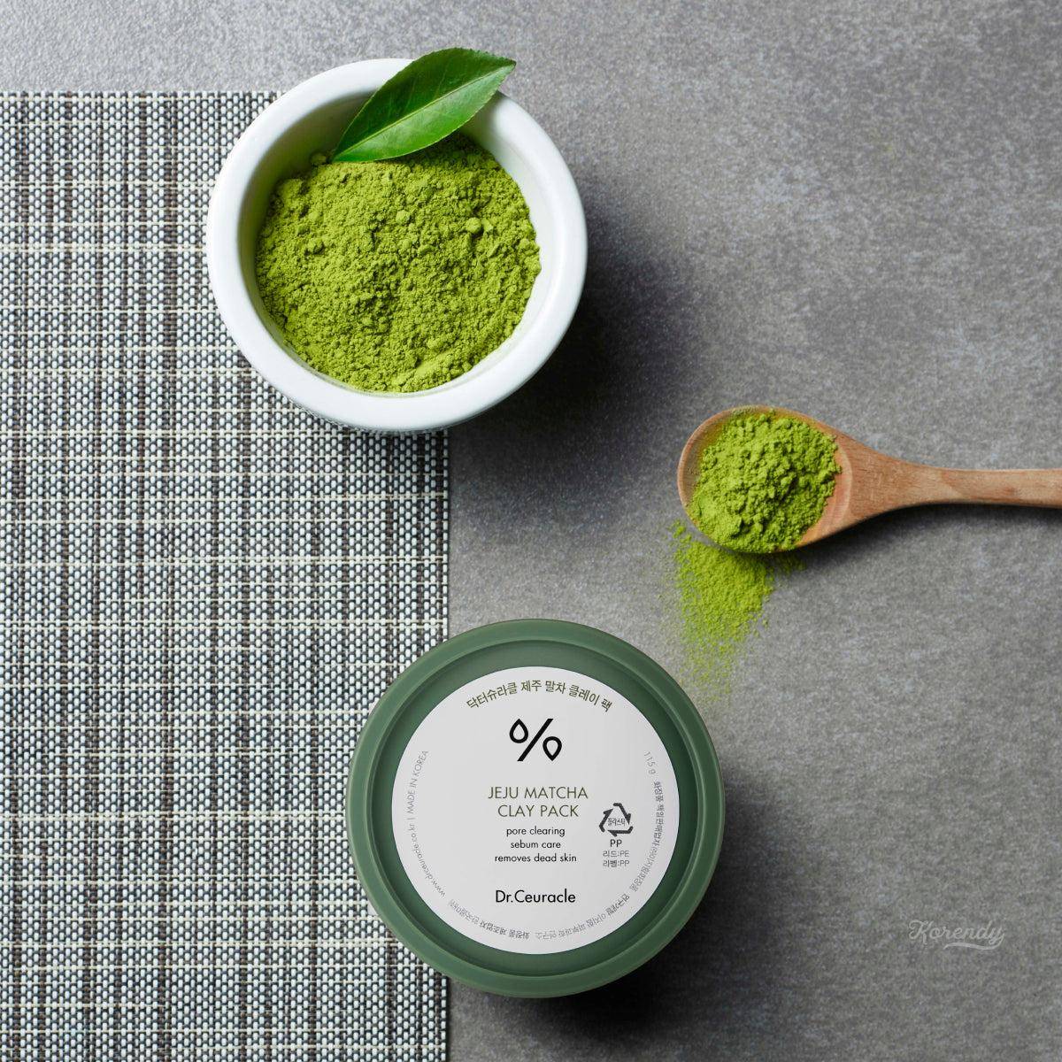 Dr.Ceuracle Jeju Matcha Clay Pack Yeşil Çaylı Arındırıcı Kil Maskesi gr