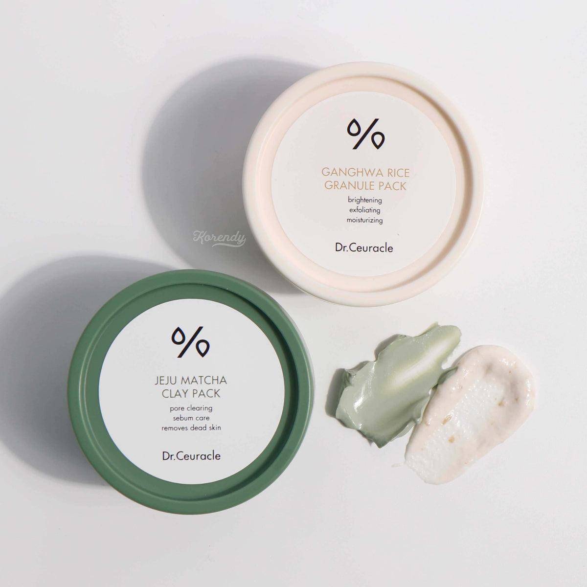 Dr.Ceuracle Jeju Matcha Clay Pack Yeşil Çaylı Arındırıcı Kil Maskesi gr