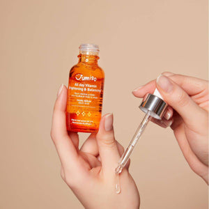 Jumiso - All Day Vitamin Brightening & Balancing Facial Serum 30ml Serum Korendy Türkiye Turkey Kore Kozmetik Kbeauty Cilt Bakım 