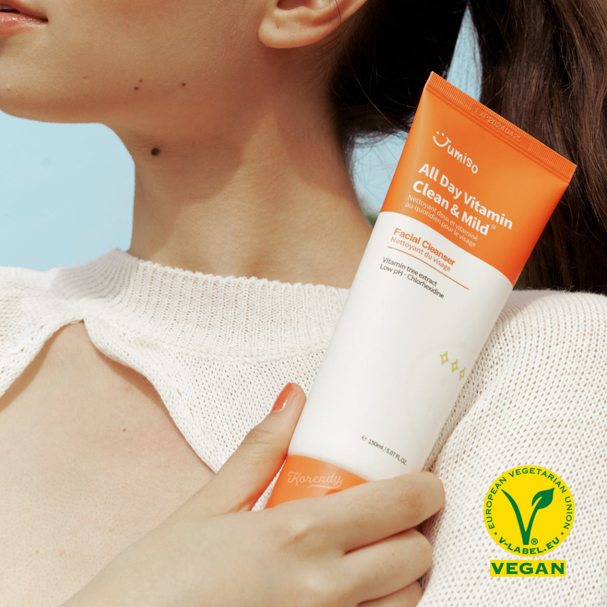 Jumiso - All Day Vitamin Cleanser - Nazik Vitaminli Temizleyici 150ml