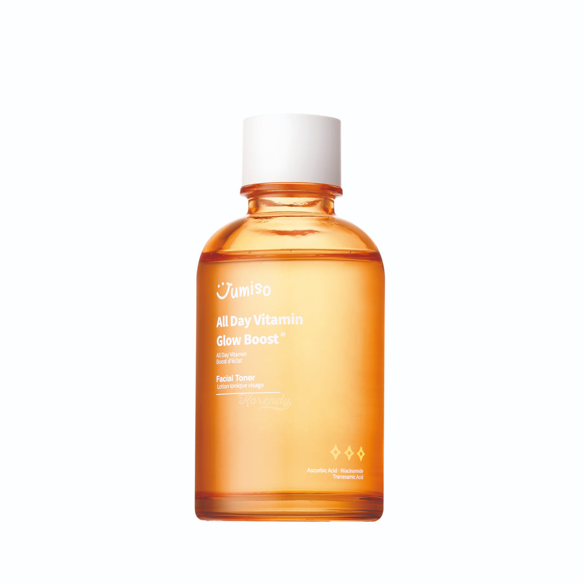 Jumiso - All Day Vitamin Glow Boost Facial Toner - Parlatıcı Leke Önleyici C Vitaminli Tonik 125ml