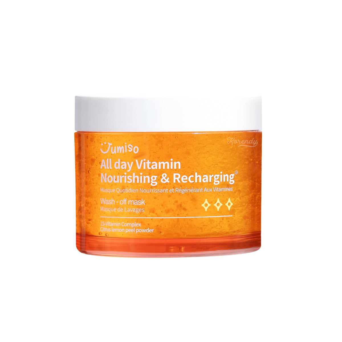 Jumiso - All Day Vitamin Mask - Besleyici ve Parlatıcı Vitamin Maskesi 100ml