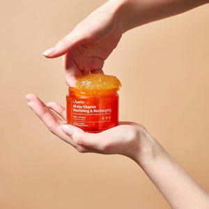 Jumiso - All Day Vitamin Nourishing & Recharging Wash-Off Mask 100ml Maske (Sürülebilir) Korendy Türkiye Turkey Kore Kozmetik Kbeauty Cilt Bakım 