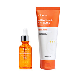 Jumiso - 2'li Parlatıcı Vitamin Seti (Temizleyici & Serum)
