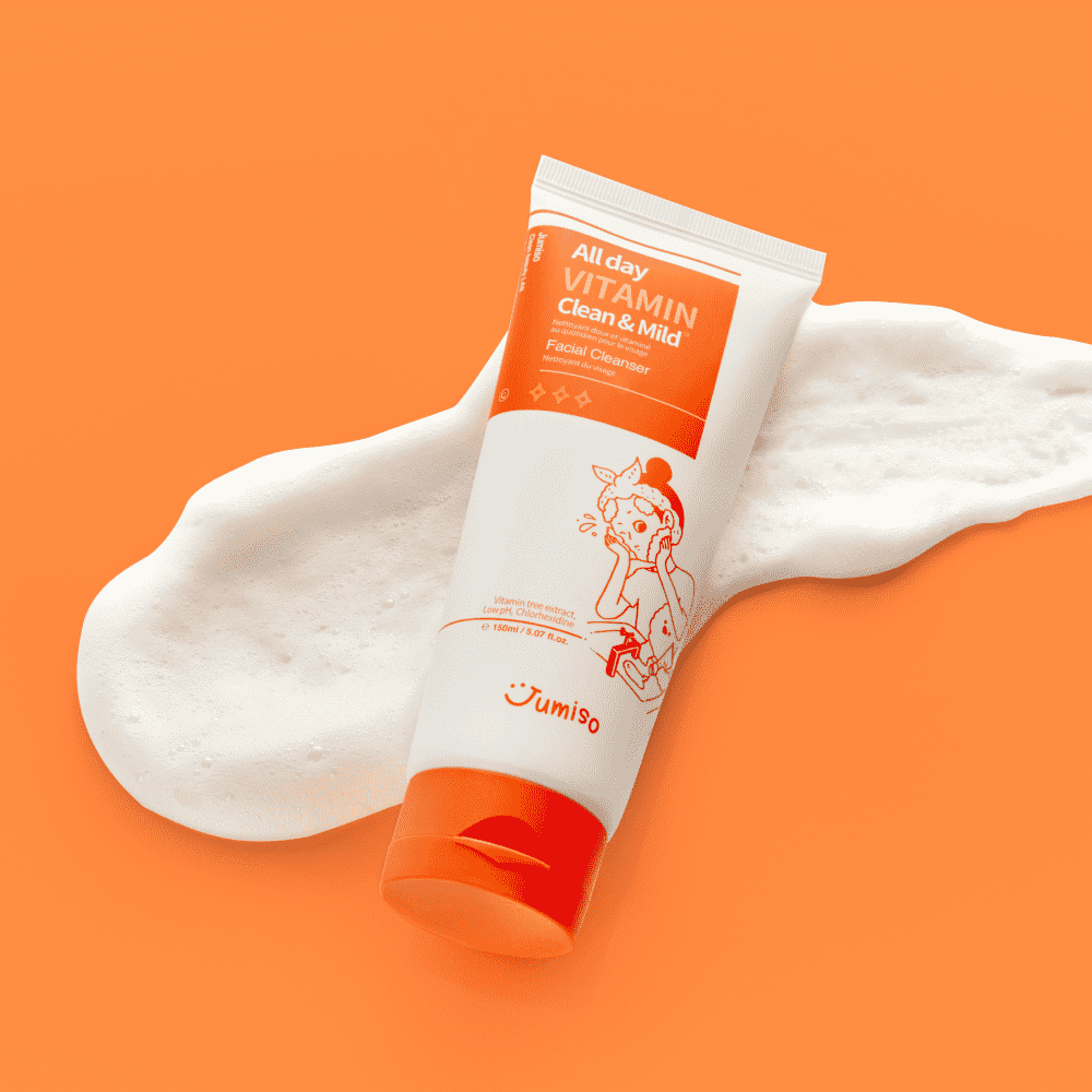 Jumiso - Jumiso - 2'li Aydınlatıcı Vitamin Seti (Vitamin Cleanser & Vitamin Serum) SET Korendy Türkiye Turkey Kore Kozmetik Kbeauty Cilt Bakım 