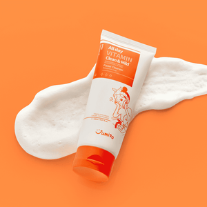 Jumiso - Jumiso - 2'li Aydınlatıcı Vitamin Seti (Vitamin Cleanser & Vitamin Serum) SET Korendy Türkiye Turkey Kore Kozmetik Kbeauty Cilt Bakım 