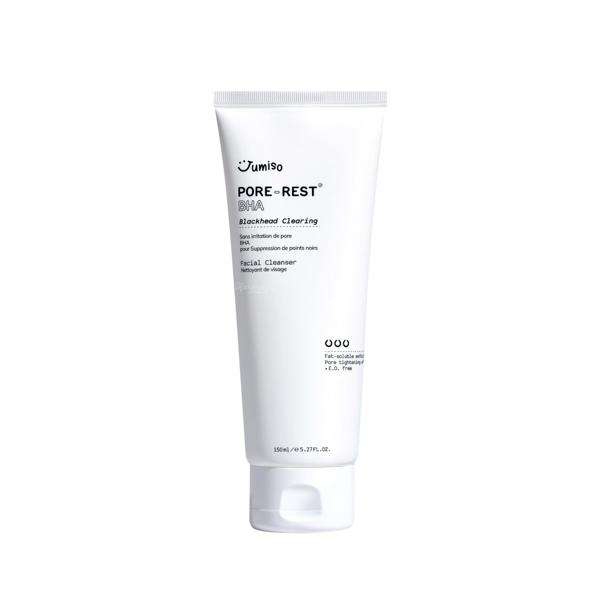 Jumiso - BHA Facial Cleanser - Siyah Nokta Sebum Arındırıcı Nazik BHA Temizleyici 150ml