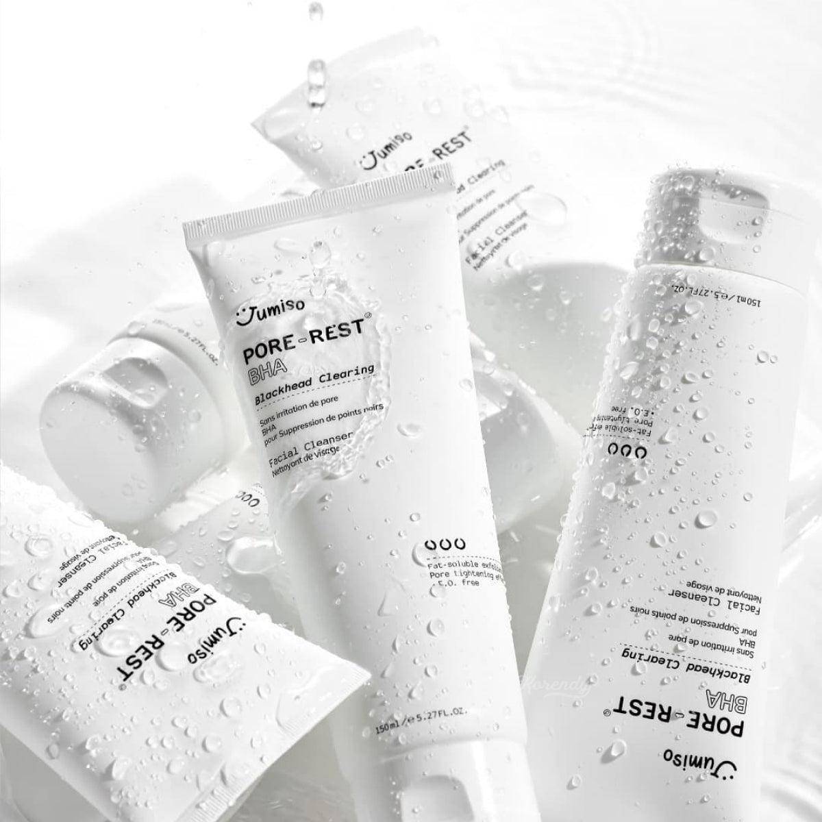Jumiso BHA Facial Cleanser Siyah Nokta Sebum Arındırıcı Nazik Temizleyici ml