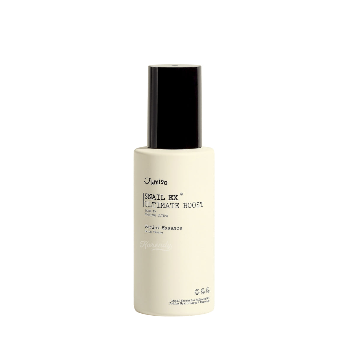 Jumiso - Snail EX Facial Essence - Nemlendirici Elastikiyet Koruyucusu Salyangoz Salgısı Özü 120ml