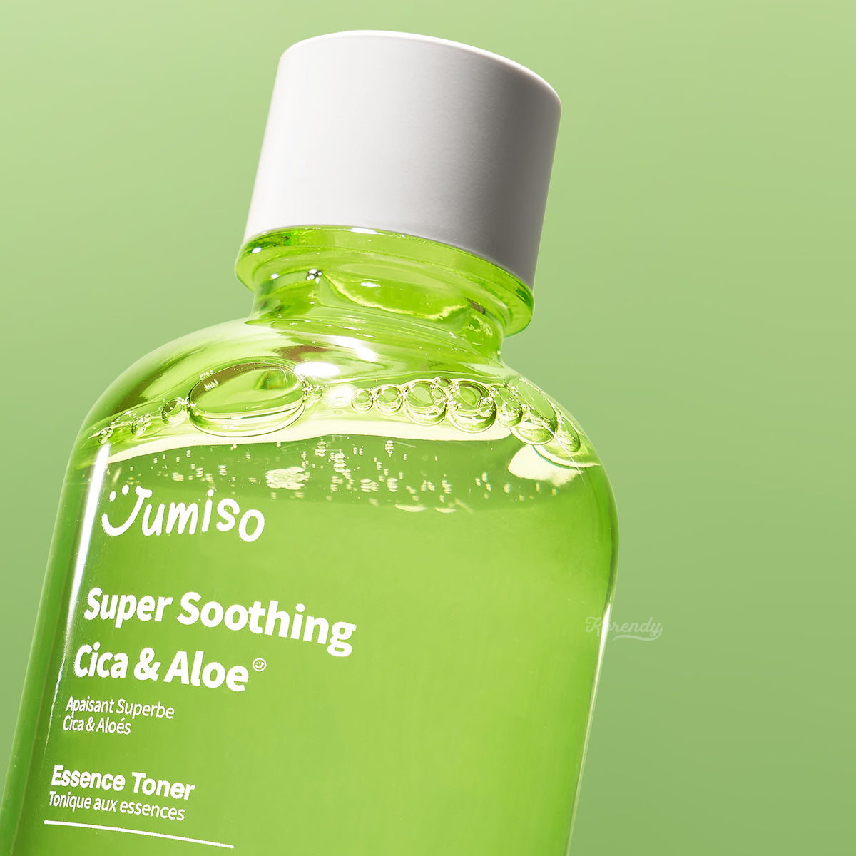 Jumiso - Super Soothing Cica & Aloe Essence Toner - Süper Rahatlatıcı Ultra Nemlendirici Tonik 125ml