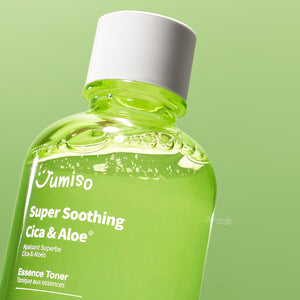 Jumiso - Super Soothing Cica & Aloe Essence Toner - Süper Rahatlatıcı Ultra Nemlendirici Tonik 125ml
