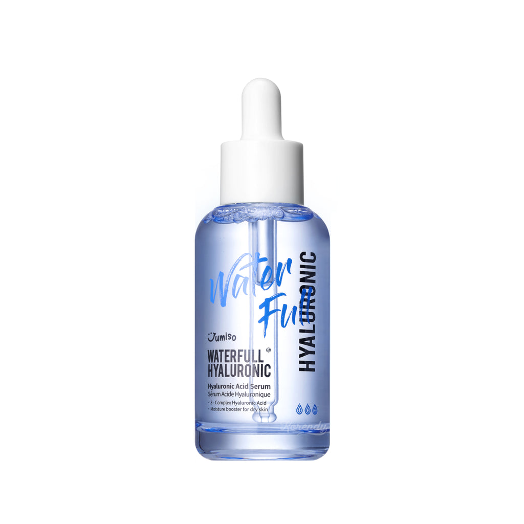 Jumiso - Waterfull Hyaluronic Serum (Kırışıklık Karşıtı Hyaluronik Asit Serumu 50ml) (%35 Tanıtım indirimli)