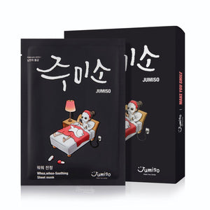 Jumiso - Whoa Whoa Soothing Mask 25gr Maske (Yaprak) Korendy Türkiye Turkey Kore Kozmetik Kbeauty Cilt Bakım 