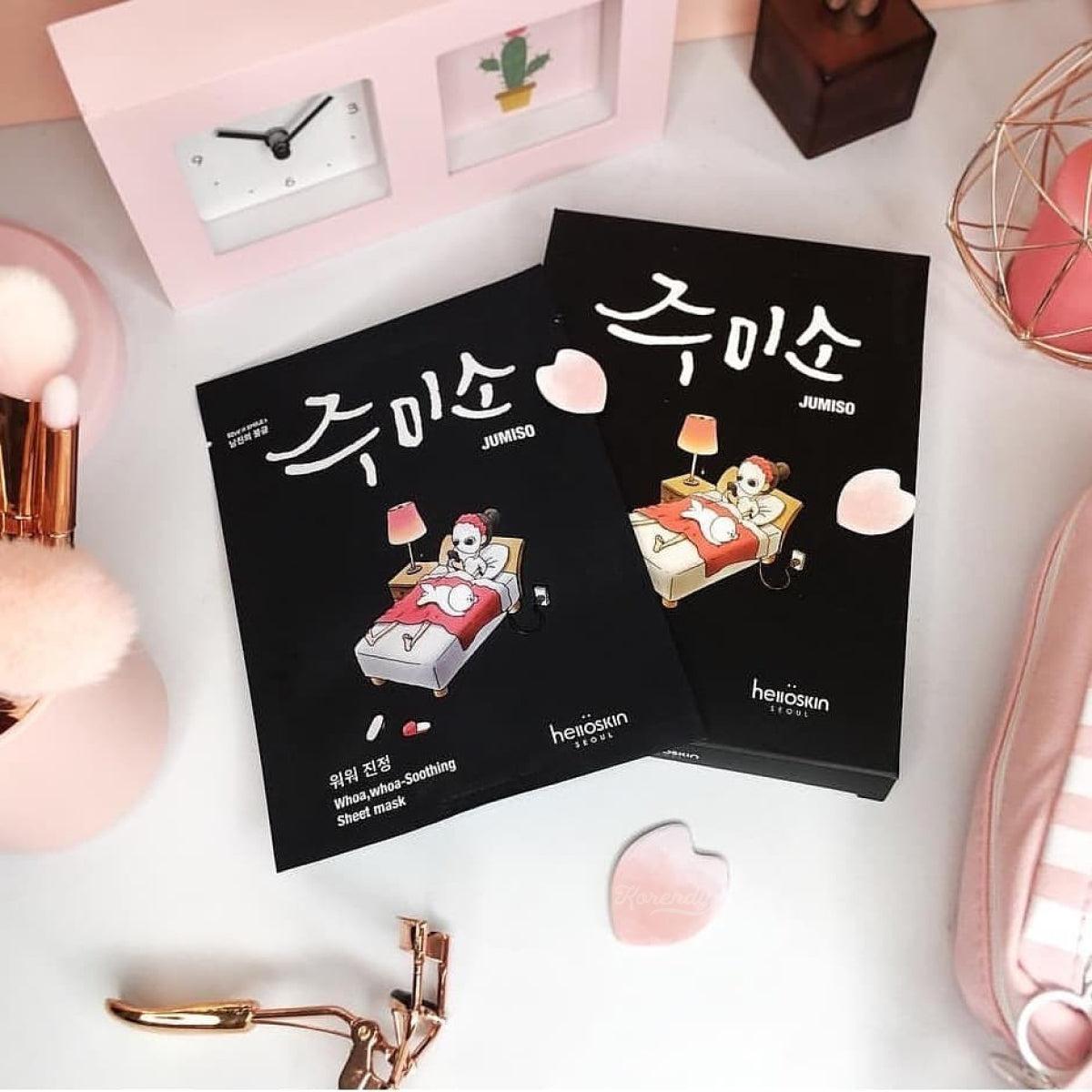 Jumiso - Whoa Whoa Soothing Mask 25gr Maske (Yaprak) Korendy Türkiye Turkey Kore Kozmetik Kbeauty Cilt Bakım 