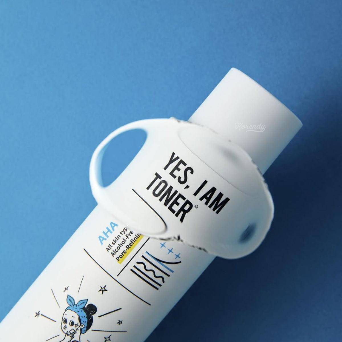 Jumiso - Yes I am Toner AHA 5% 150ml (Kimyasal Peeling) Peeling Korendy Türkiye Turkey Kore Kozmetik Kbeauty Cilt Bakım 
